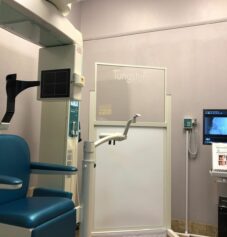 A CT machine at Vegas Breathe Free